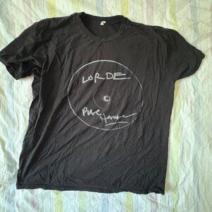 Lorde Pure Heroine Shirt